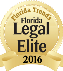 Florida Trends: Florida Legal Elite 2016
