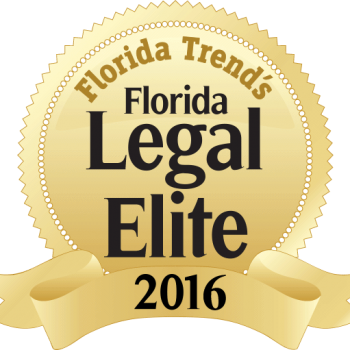 Florida Trends: Florida Legal Elite 2016