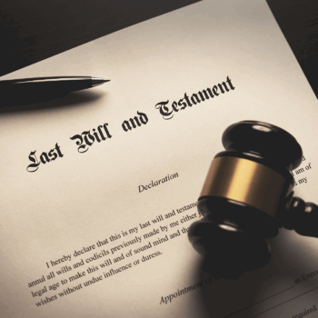 Probate will last will and testament gavel florida law