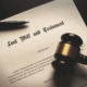 Probate will last will and testament gavel florida law